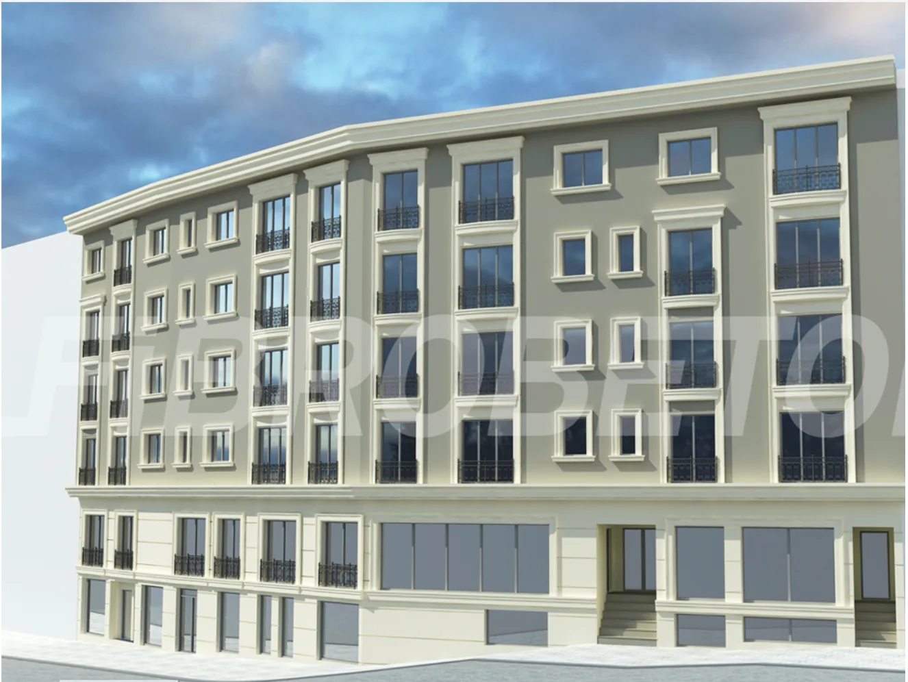 Mecidiyeköy – Kardelen Apartments