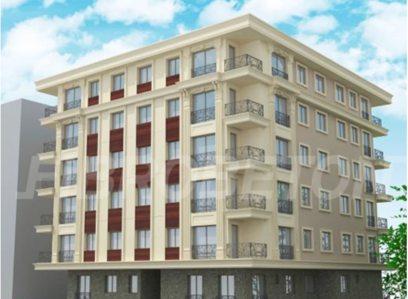 Mecidiyeköy – Nur-Çetin Apartments